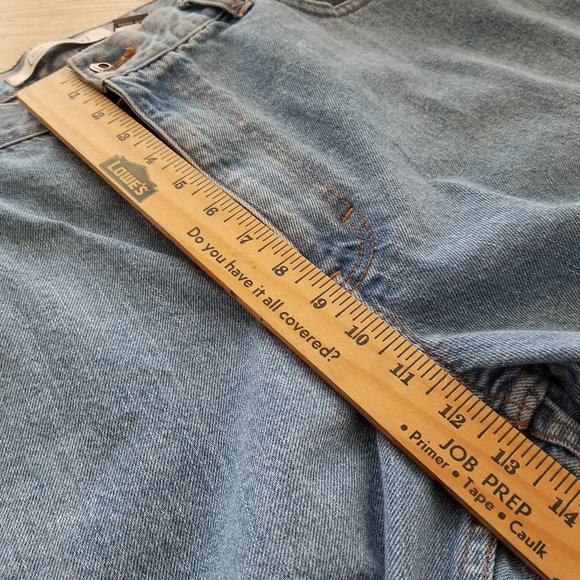 Urban Pipeline Jeans Men’s 42x30 Regular Fit Straight Leg Light Wash Denim - Picture 6 of 9